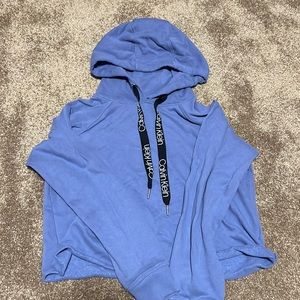 Calvin Klein Cropped Hoodie